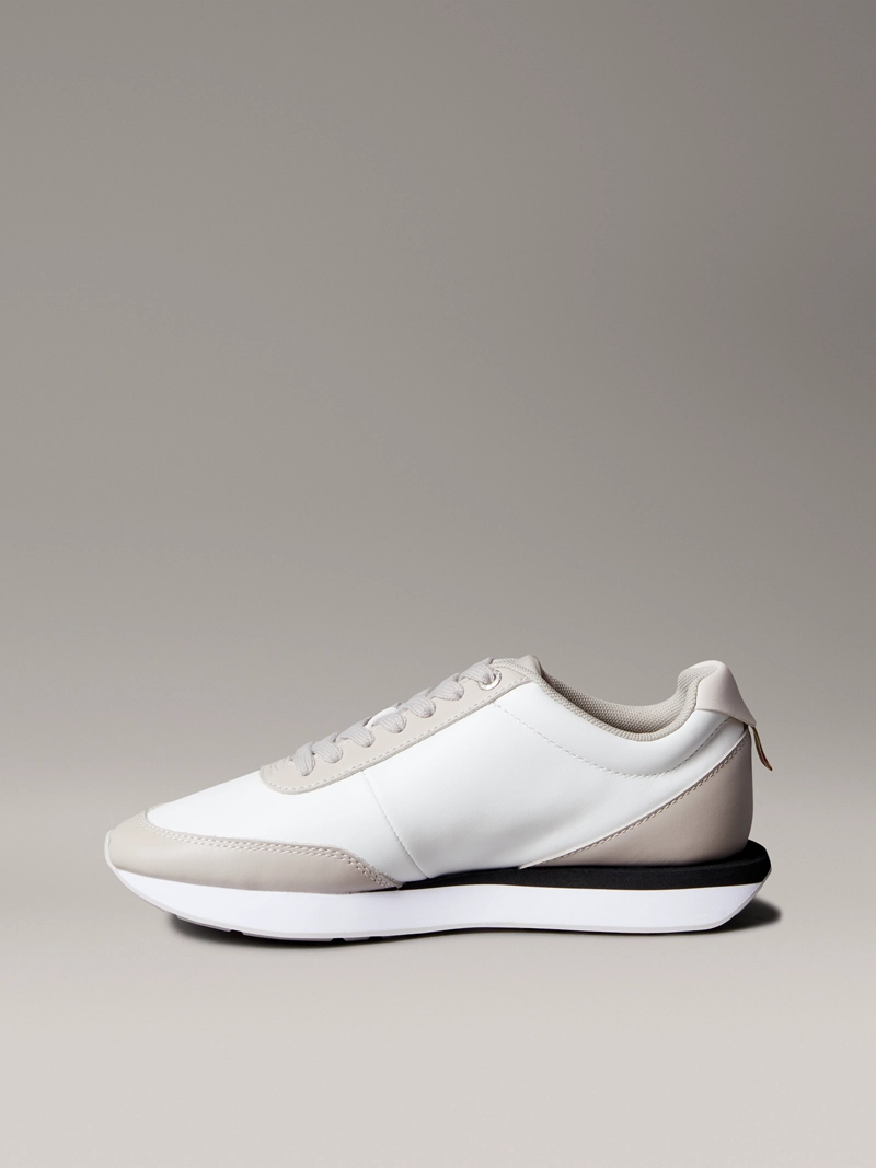 ZAPATILLAS RETRO RUNNER DE CUERO - 6