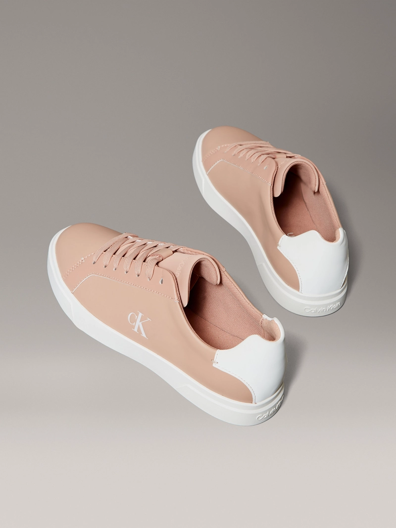 ZAPATILLAS DE CUERO CON LOGO - 2