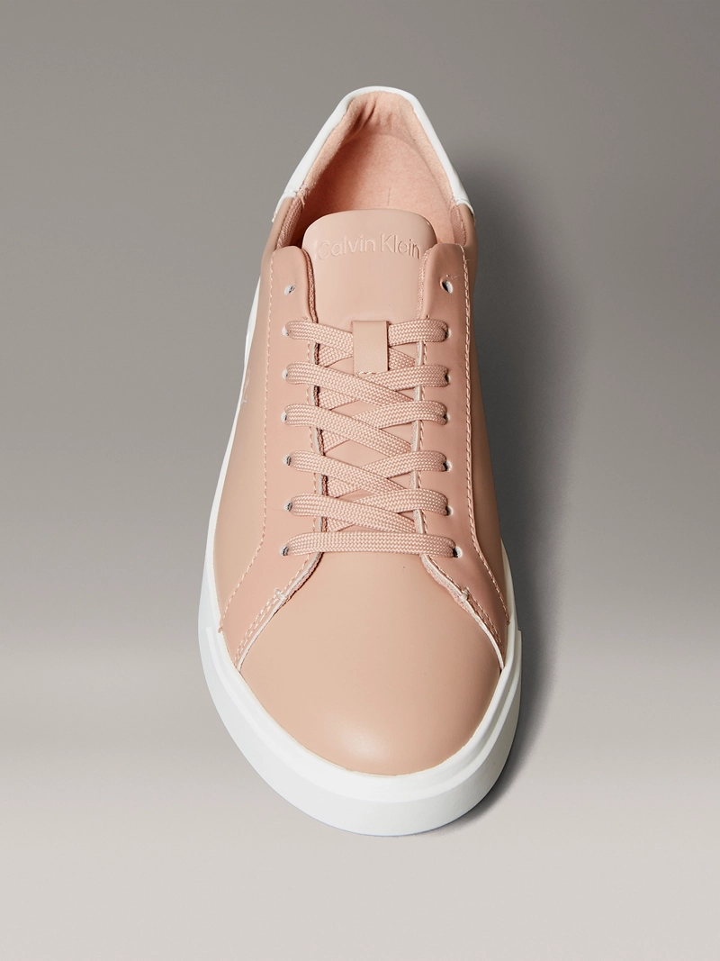 ZAPATILLAS DE CUERO CON LOGO - 3