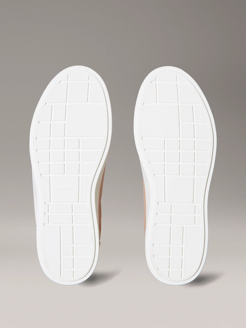 ZAPATILLAS DE CUERO CON LOGO - 4