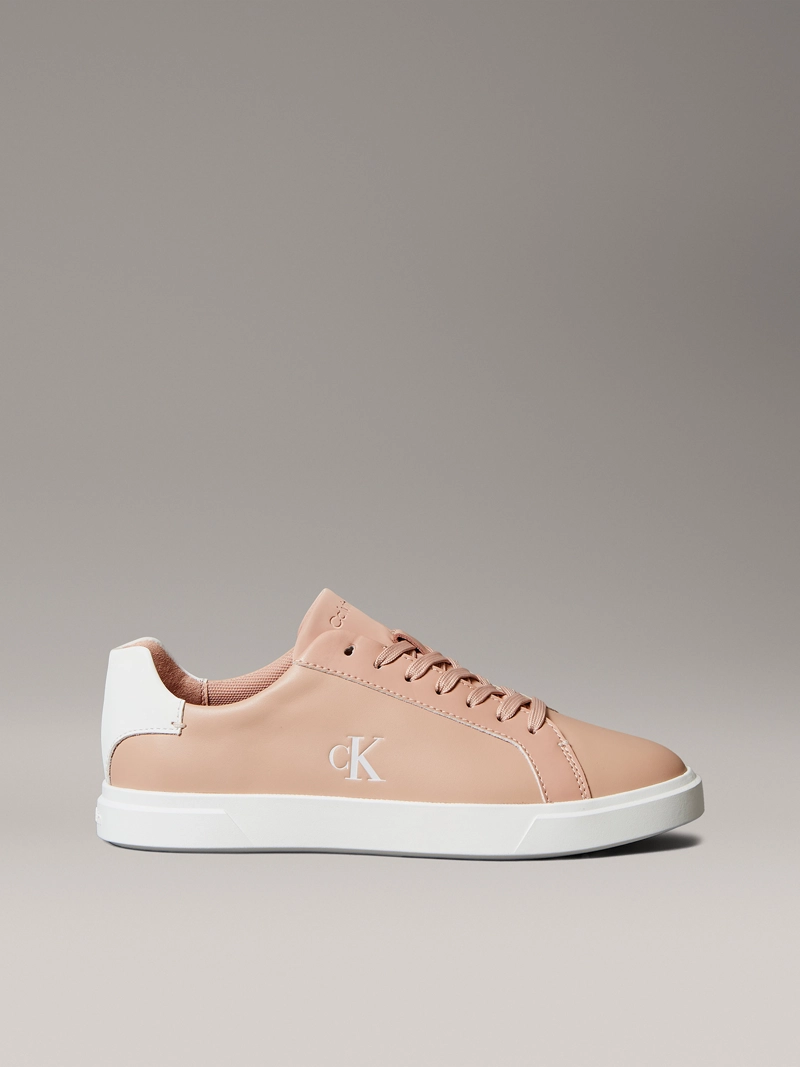 ZAPATILLAS DE CUERO CON LOGO - 5