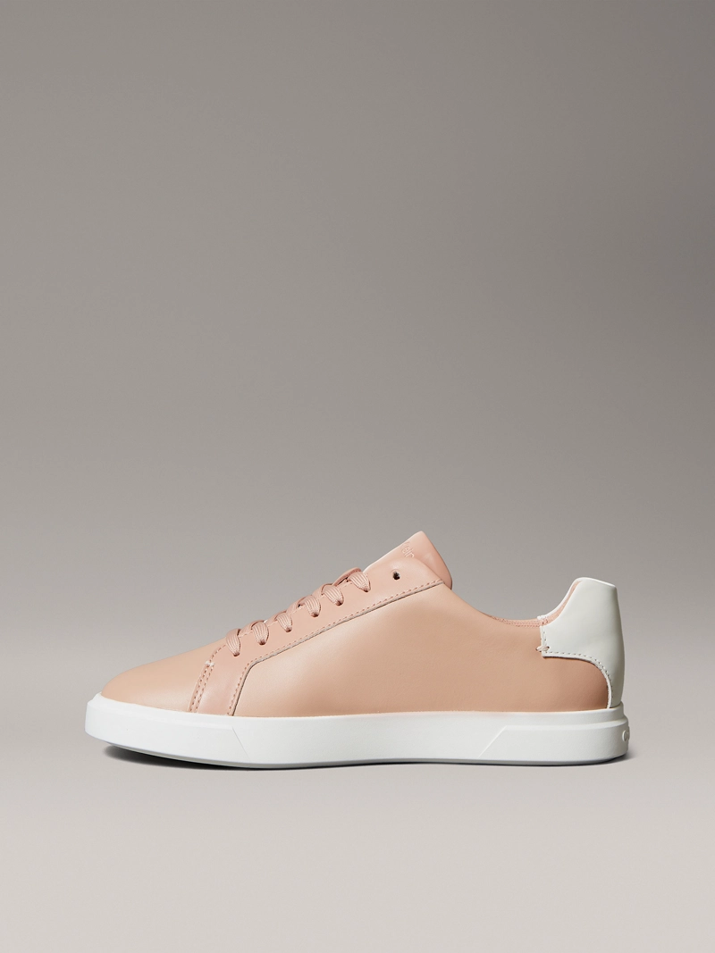 ZAPATILLAS DE CUERO CON LOGO - 6