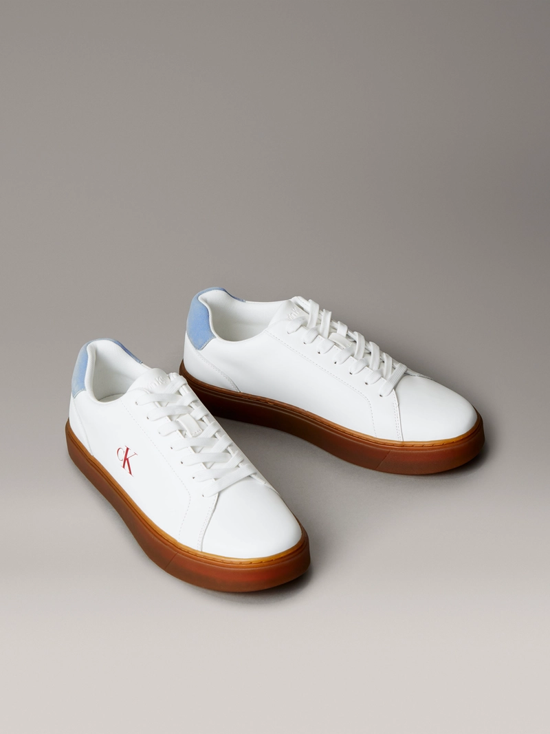 ZAPATILLAS CLASSIC EN CUERO - 1