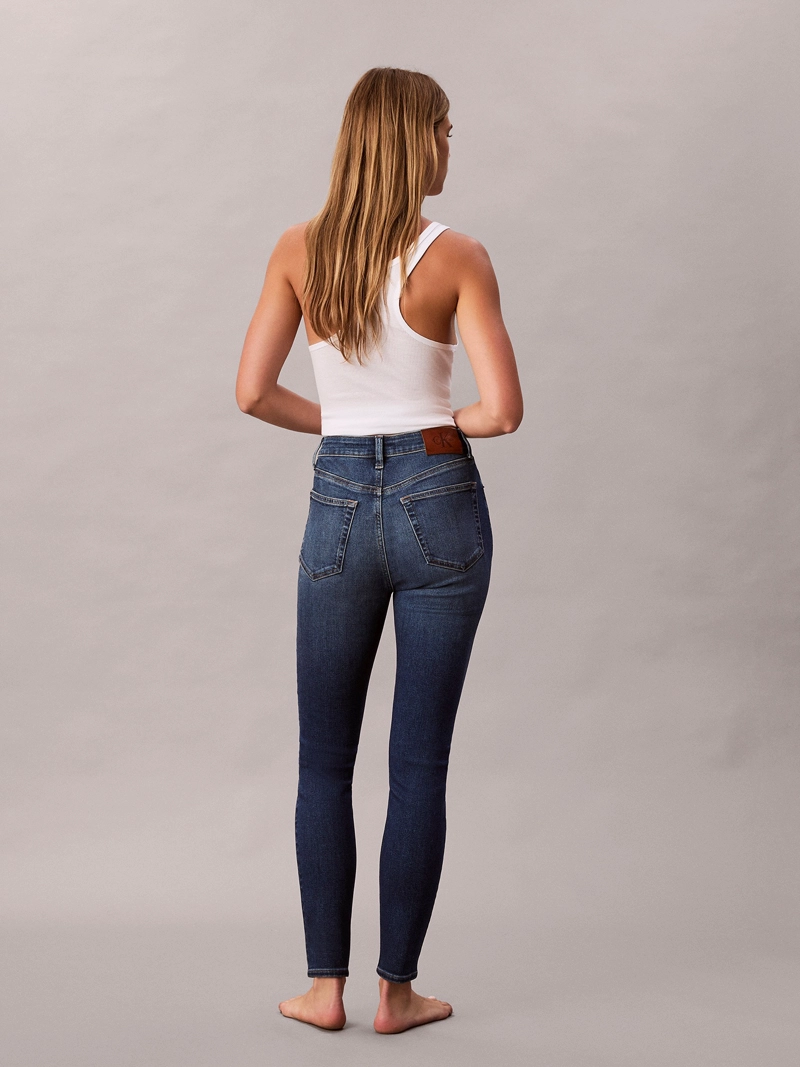 JEANS SKINNY DE TALLE ALTO - 2