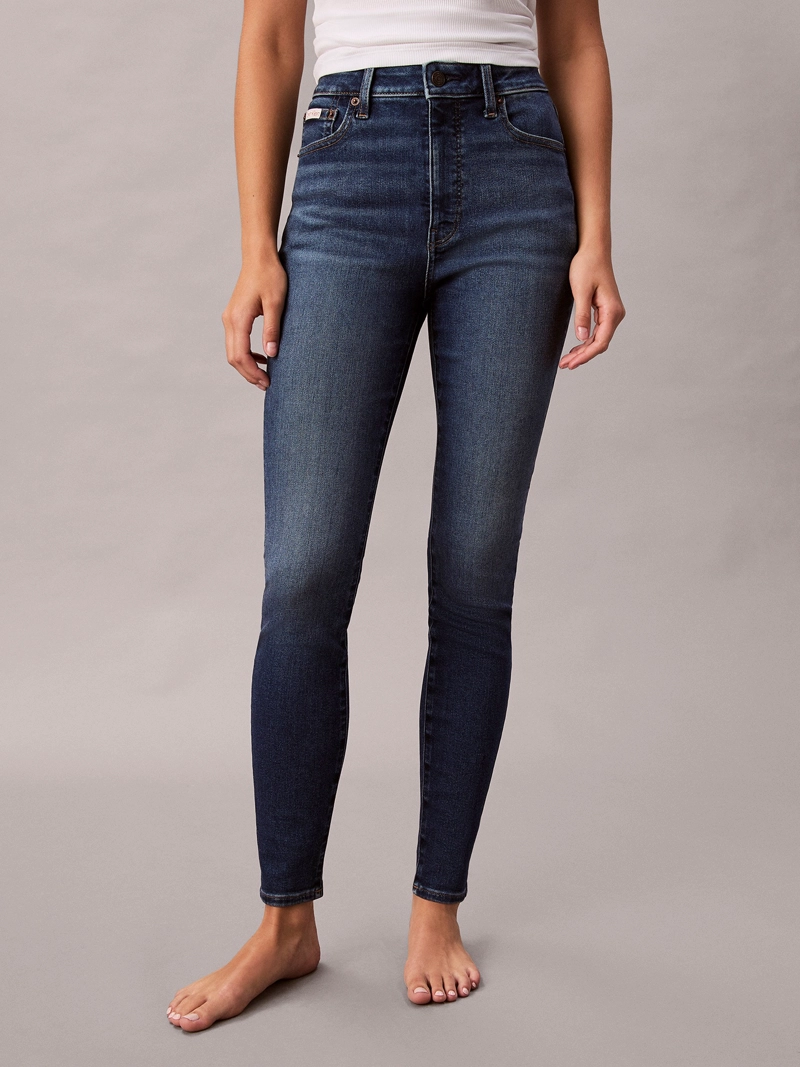 JEANS SKINNY DE TALLE ALTO - 3