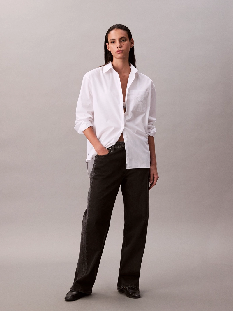 CAMISA RELAXED DE POPELINA - 2