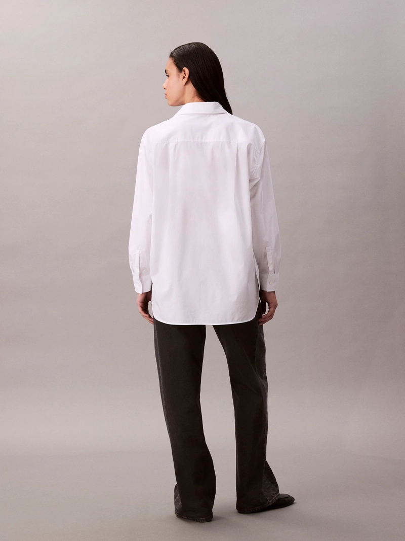 CAMISA RELAXED DE POPELINA - 3