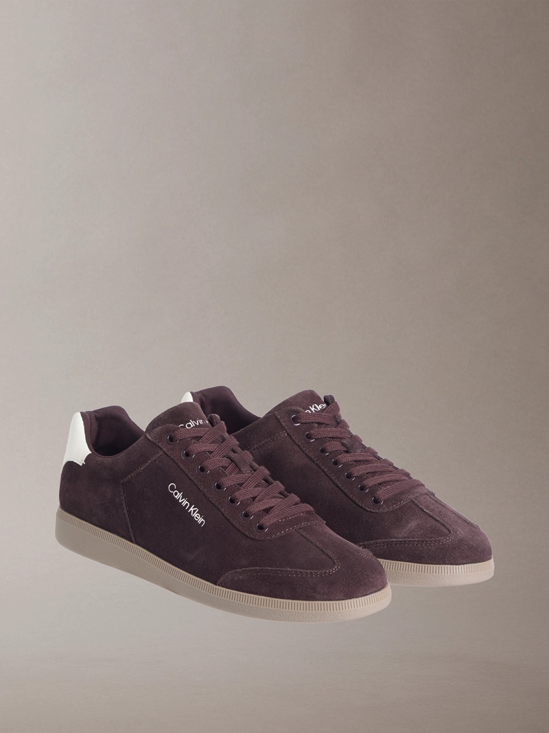 ZAPATILLAS CON TEXTURA DE GAMUZA - 1