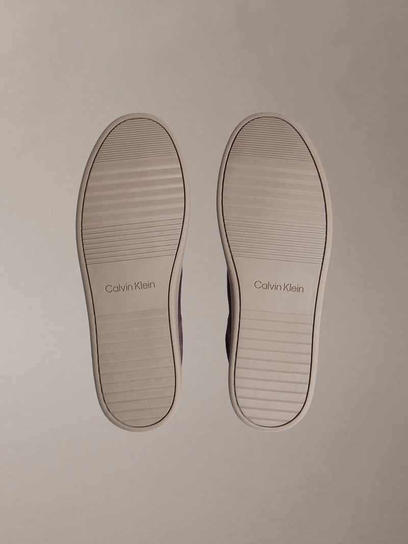 ZAPATILLAS CON TEXTURA DE GAMUZA - 4