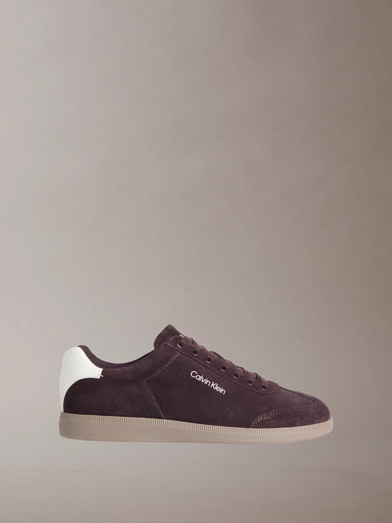 ZAPATILLAS CON TEXTURA DE GAMUZA - 5
