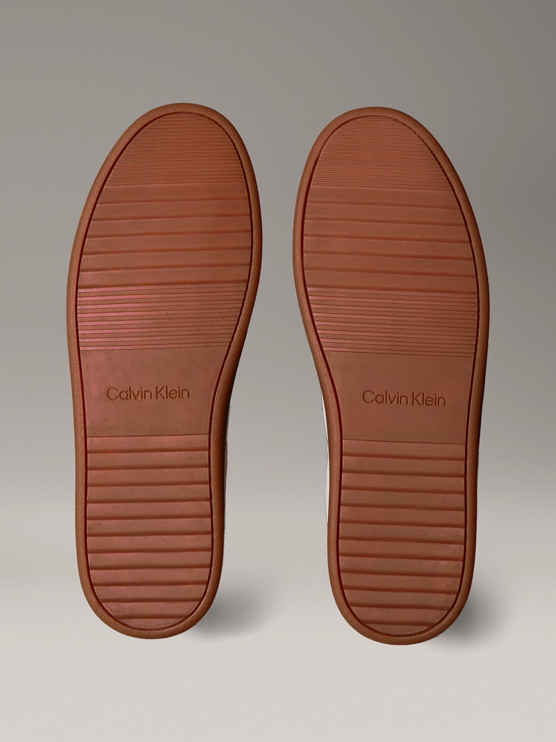 ZAPATILLAS DE CORTE BAJO CON TEXTURA DE GAMUZA - 4