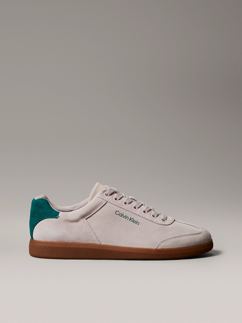 ZAPATILLAS DE CORTE BAJO CON TEXTURA DE GAMUZA - 5