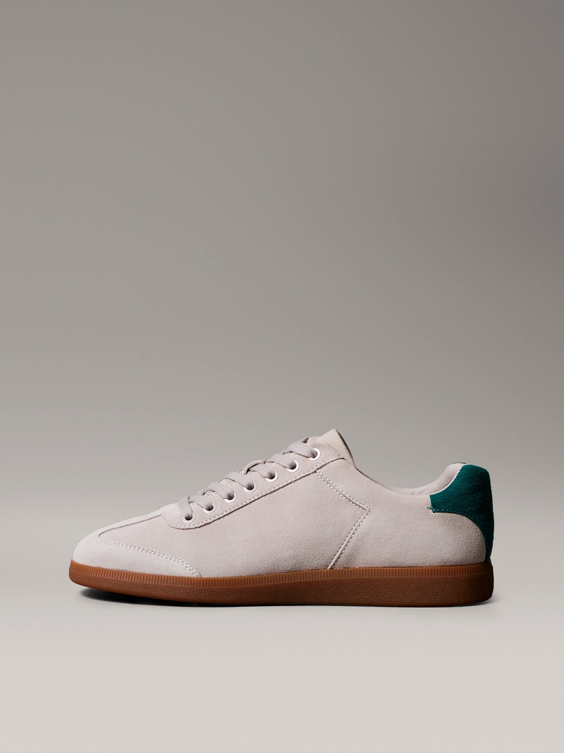 ZAPATILLAS DE CORTE BAJO CON TEXTURA DE GAMUZA - 6