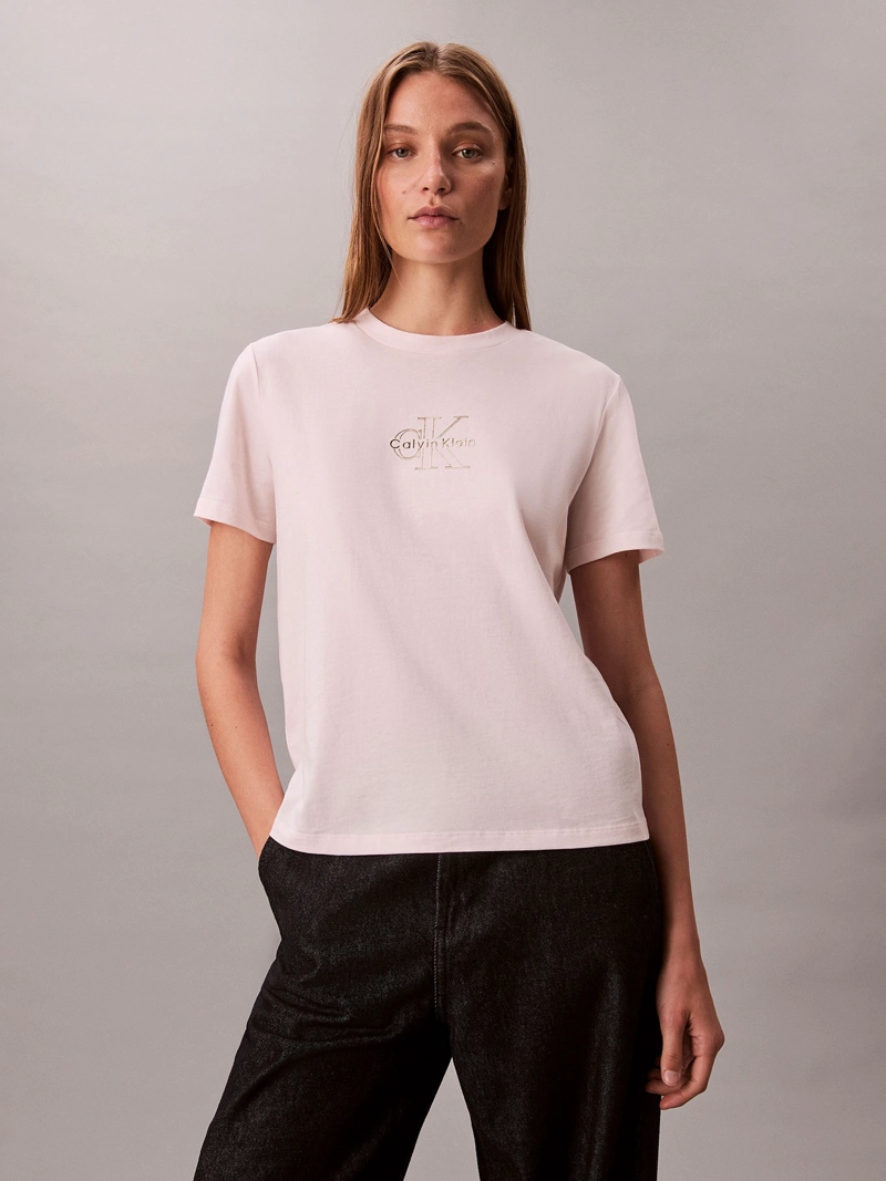 POLERA CLASSIC FOIL MONOLOGO - 1