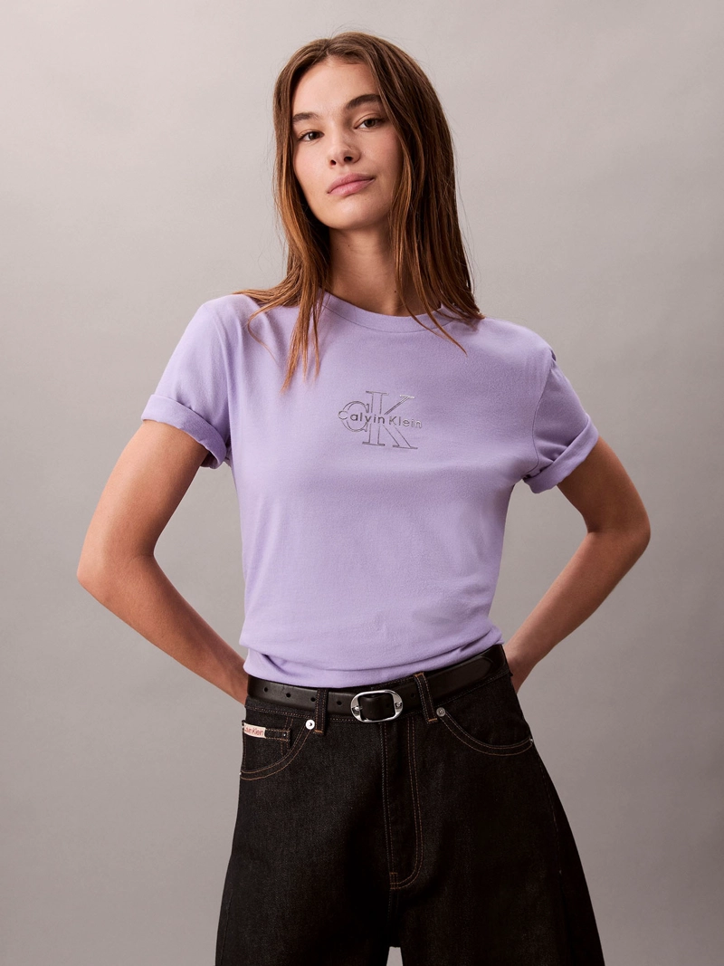 POLERA CLASSIC FOIL MONOLOGO - 1
