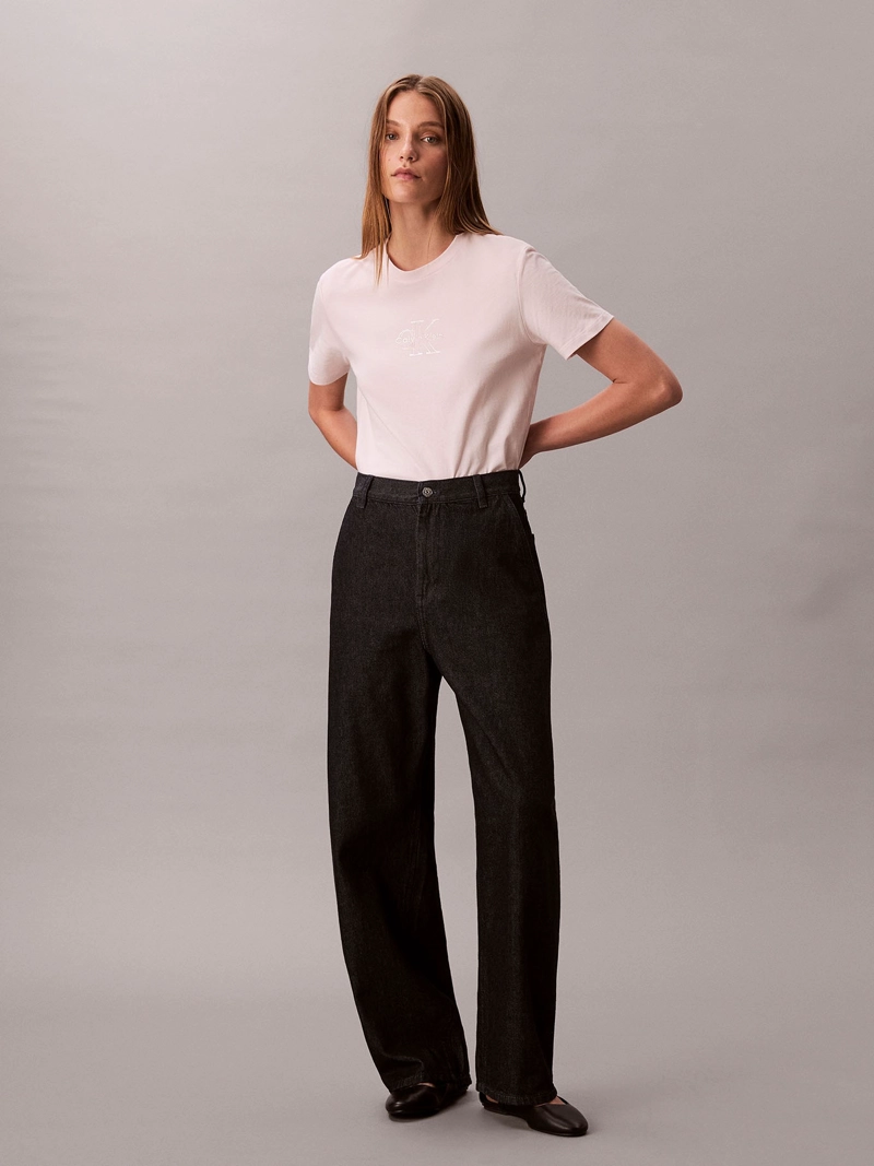 POLERA CLASSIC FOIL MONOLOGO - 2
