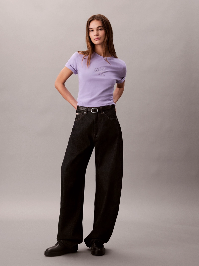 POLERA CLASSIC FOIL MONOLOGO - 2