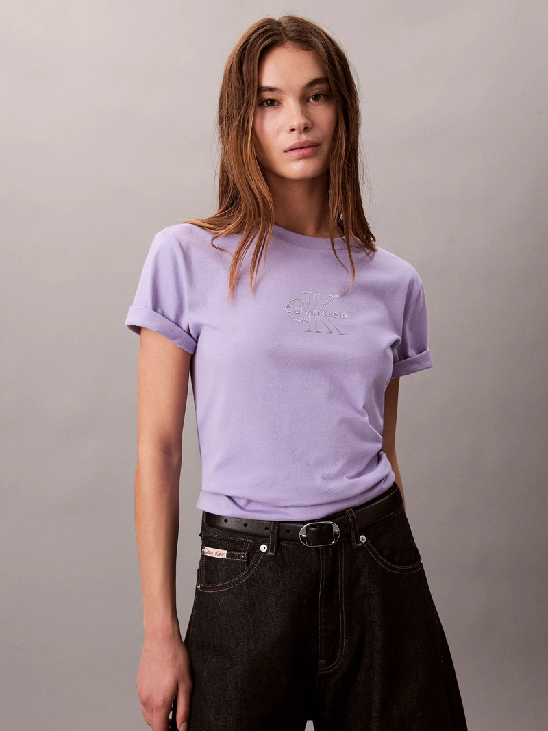 POLERA CLASSIC FOIL MONOLOGO - 4
