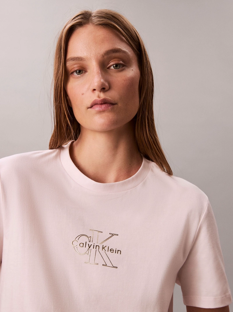 POLERA CLASSIC FOIL MONOLOGO - 5