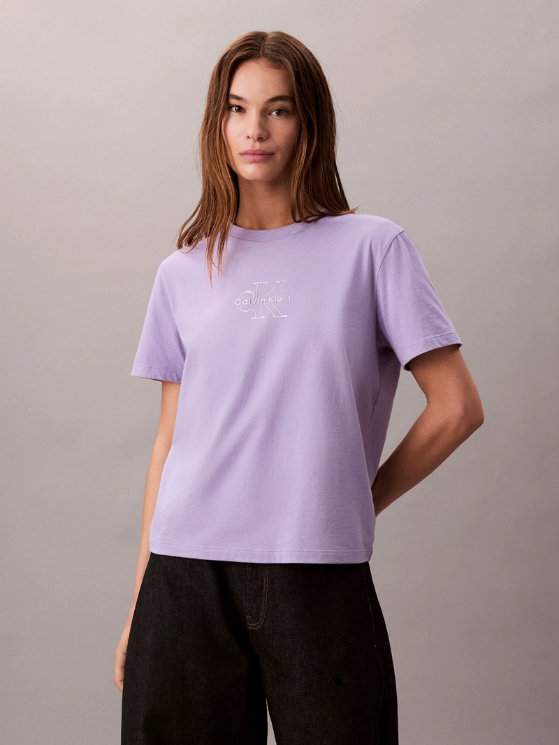 POLERA CLASSIC FOIL MONOLOGO - 5