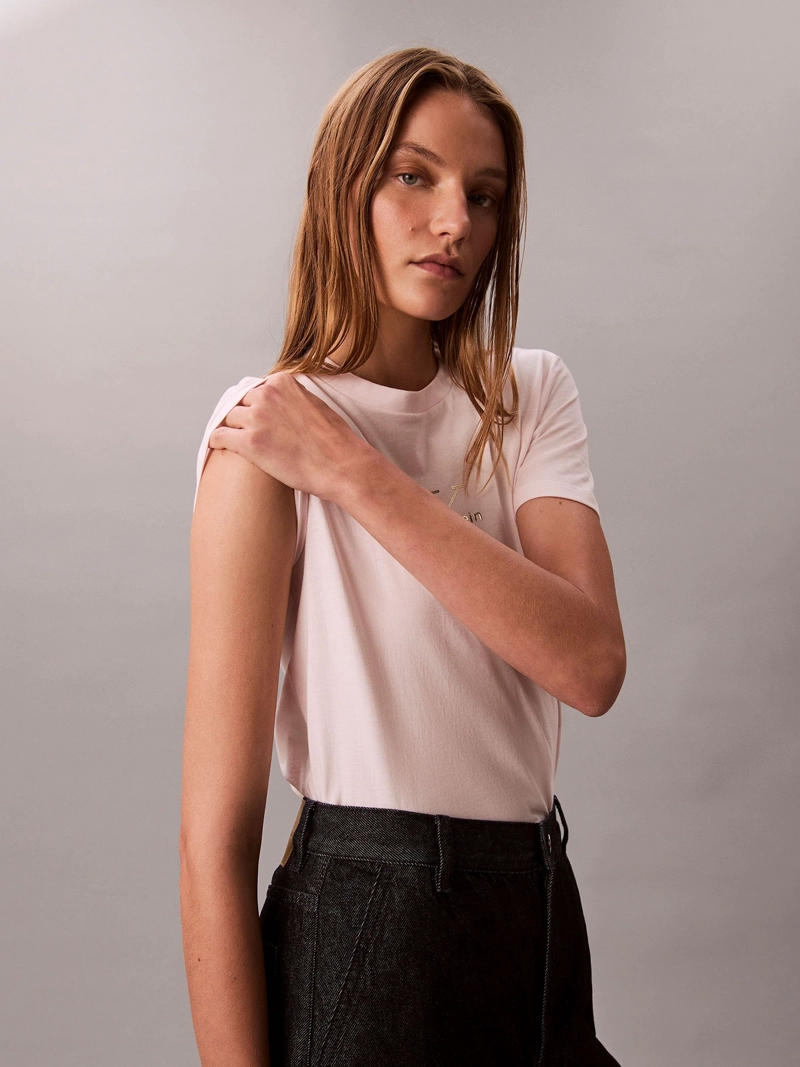 POLERA CLASSIC FOIL MONOLOGO - 6