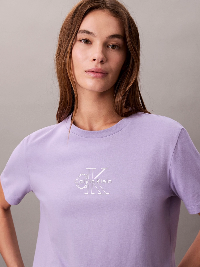 POLERA CLASSIC FOIL MONOLOGO - 6