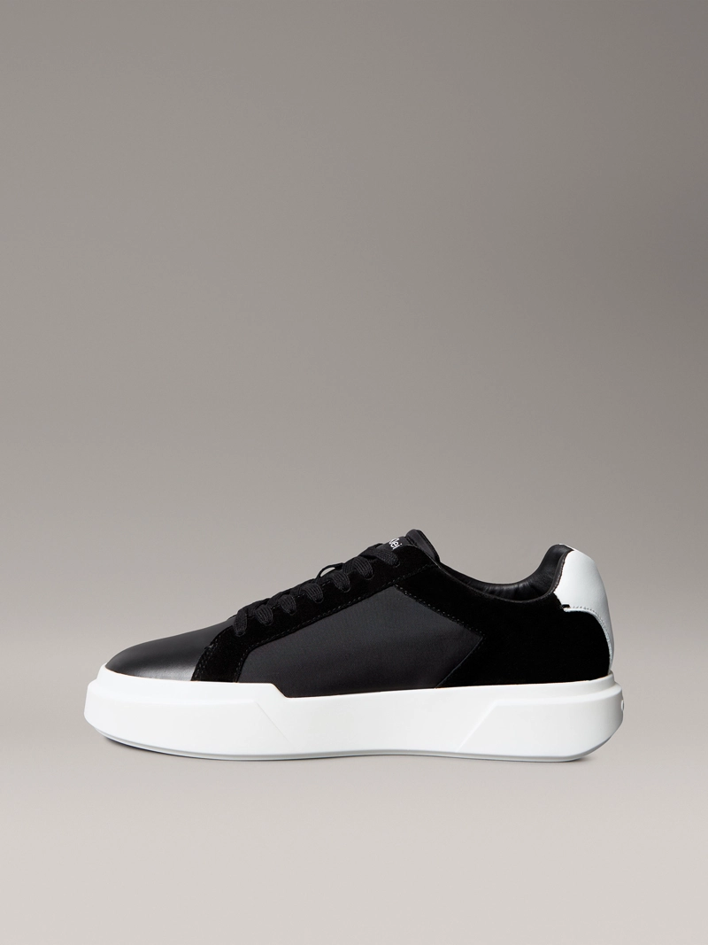 ZAPATILLAS DE CUERO CON SUELA GRUESA - 6