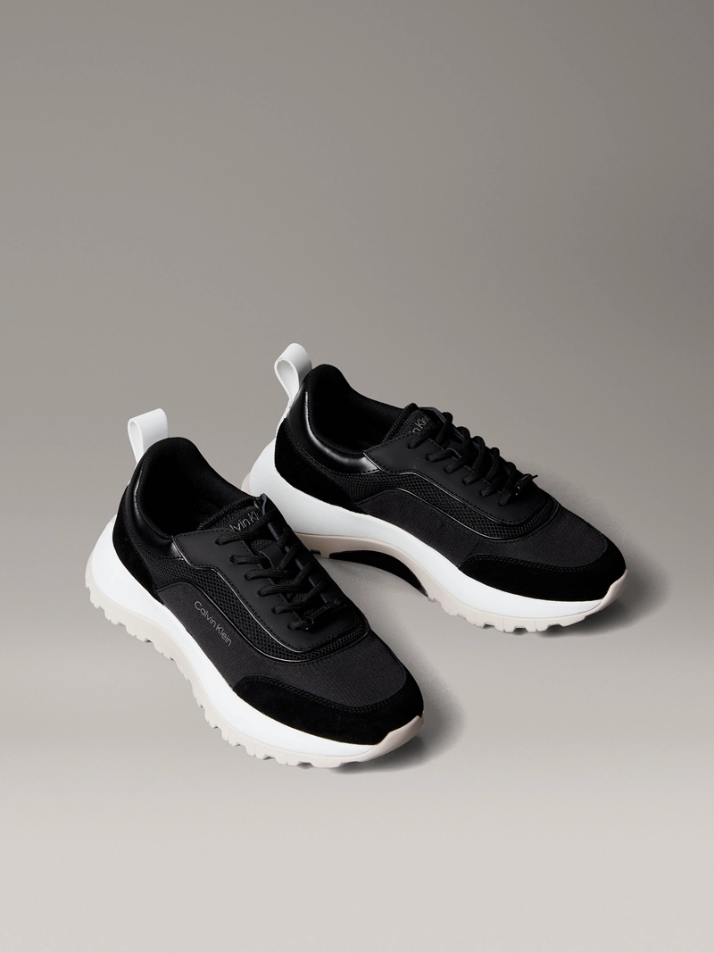 ZAPATILLAS RUNNER EN TEJIDO DE MALLA - 1