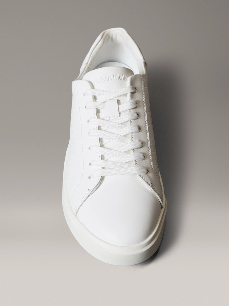 ZAPATILLAS CON MONOGRAMA EN RELIEVE - 3