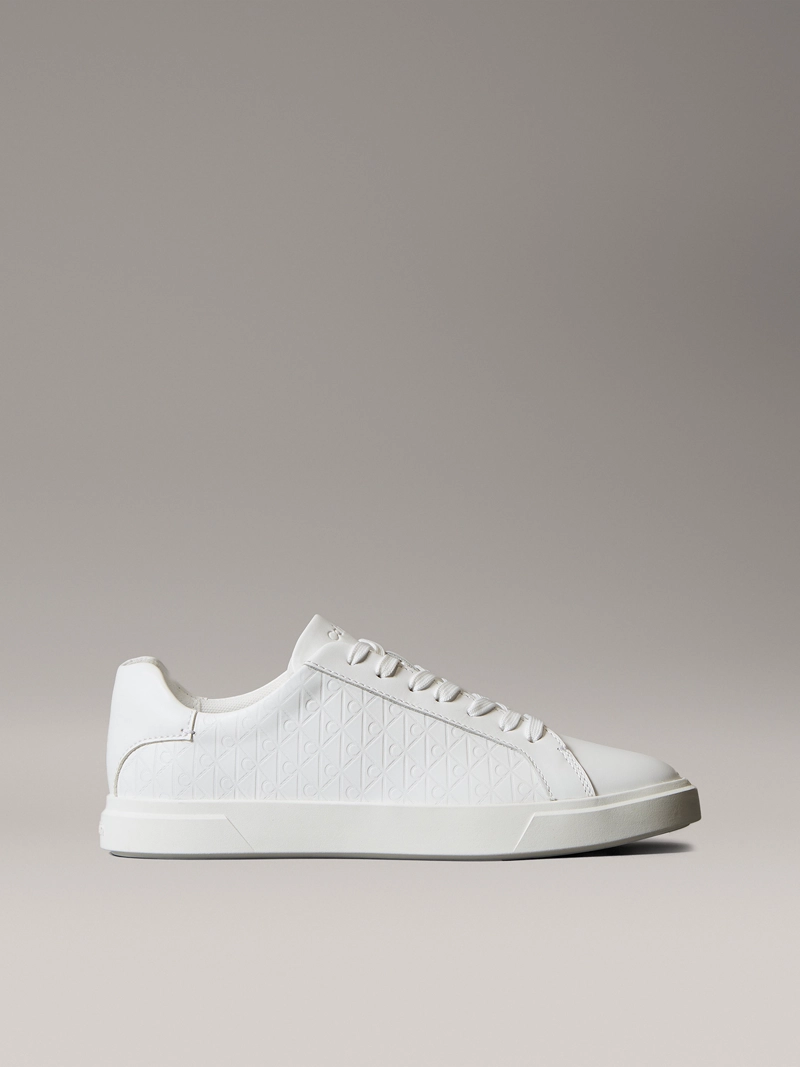 ZAPATILLAS CON MONOGRAMA EN RELIEVE - 5