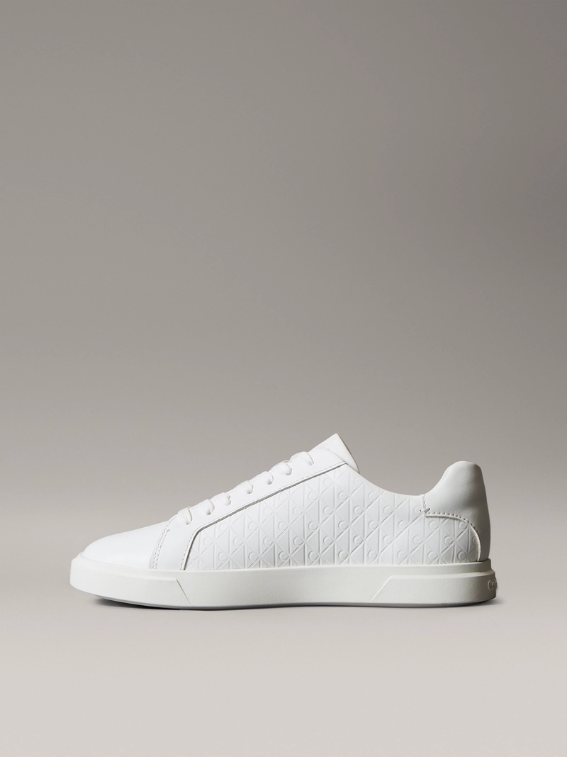 ZAPATILLAS CON MONOGRAMA EN RELIEVE - 6