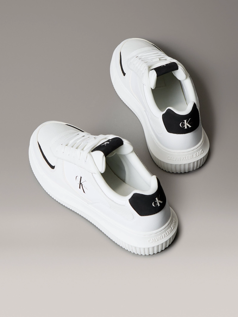ZAPATILLAS CHUNCKY CON SUELA GRUESA - 2