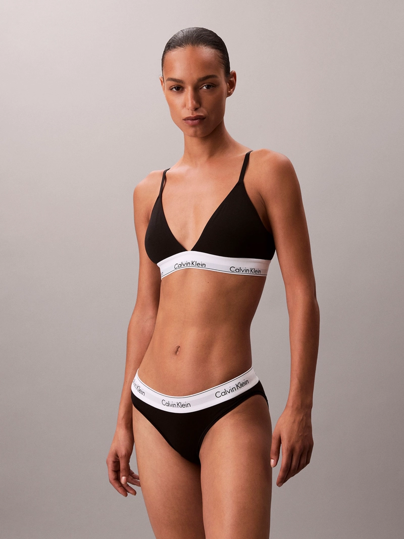BRALETTE ICON COTTON MODAL - 1
