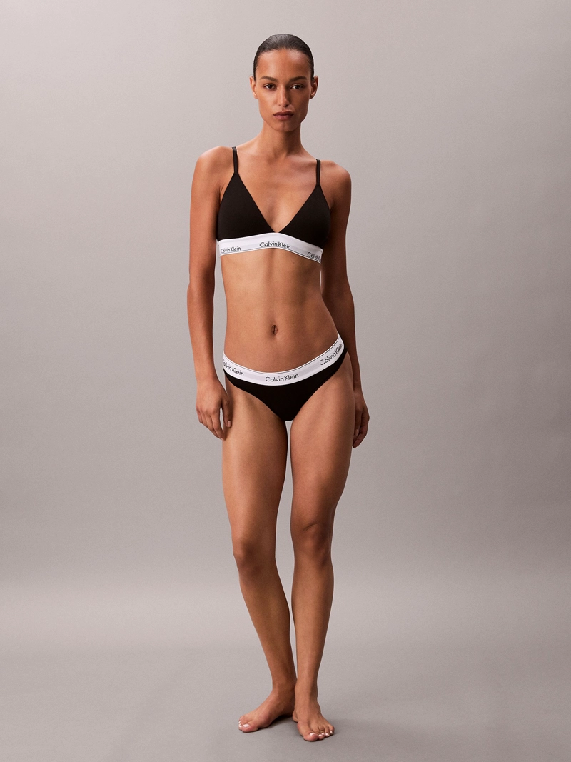 BRALETTE ICON COTTON MODAL - 2