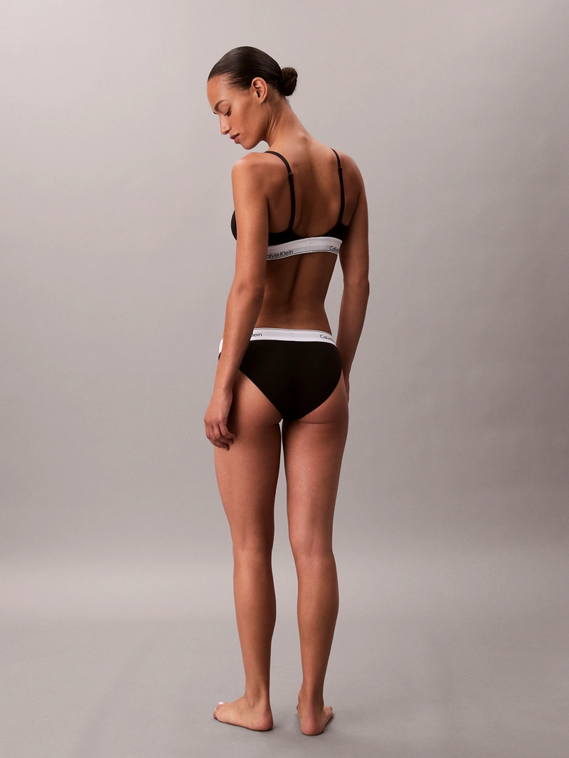 BRALETTE ICON COTTON MODAL - 3