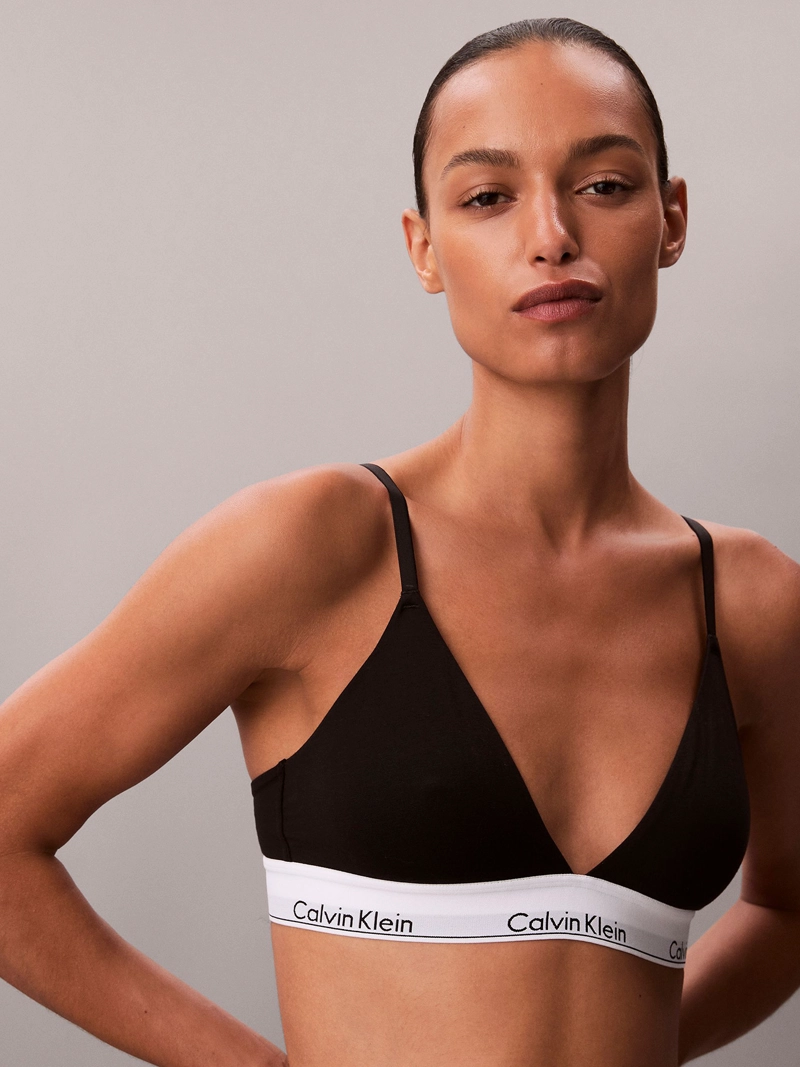 BRALETTE ICON COTTON MODAL - 5