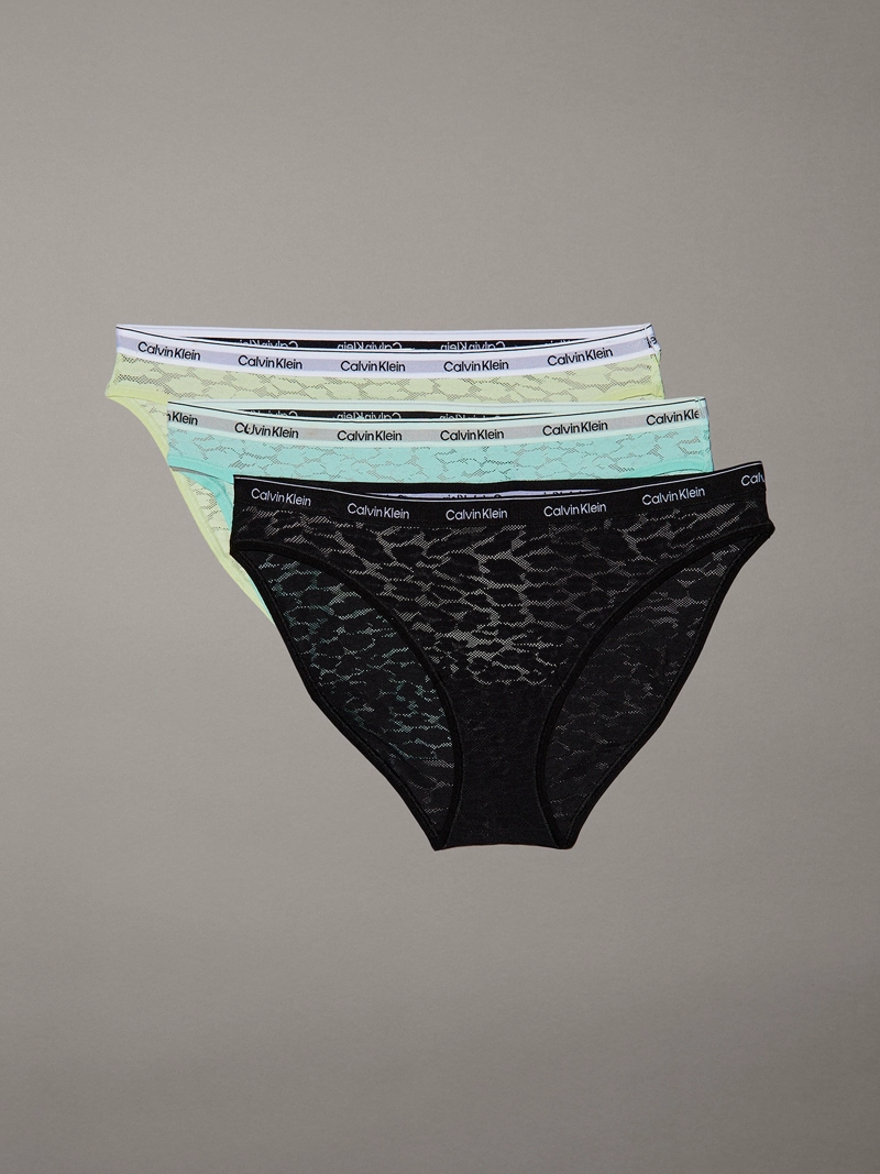 PACK DE 3 CALZONES BIKINI ICON LACE - 1