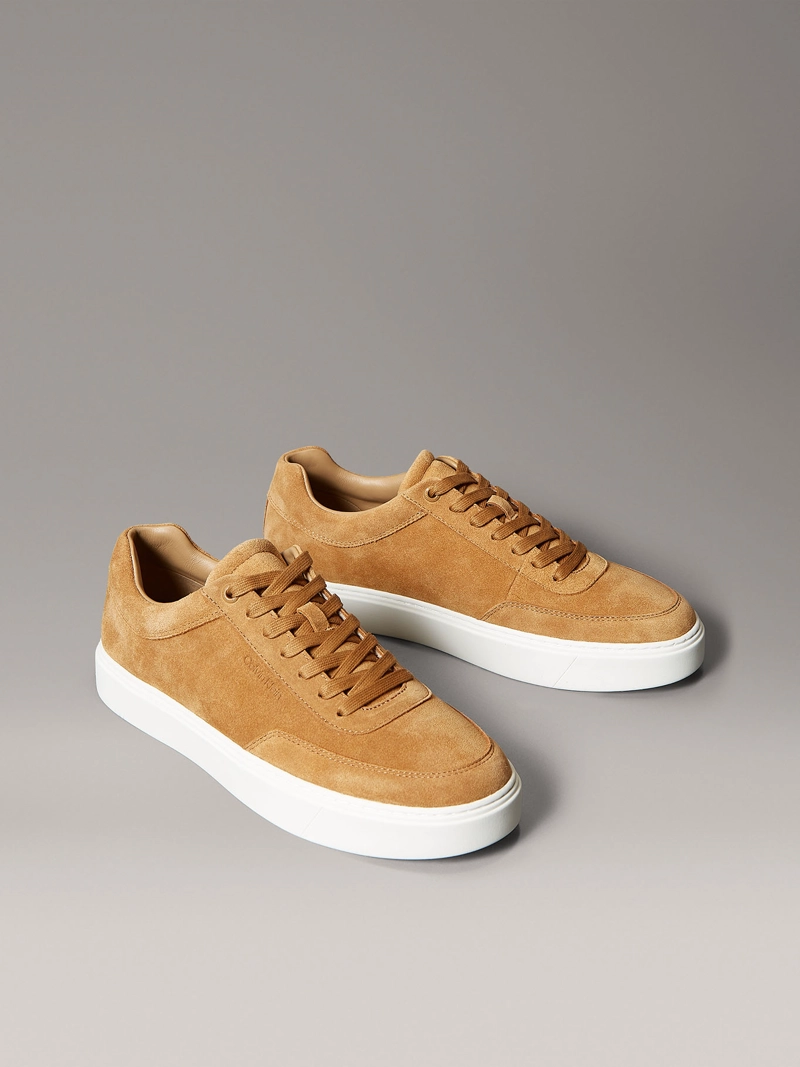 ZAPATILLAS OXFORD DE GAMUZA - 1