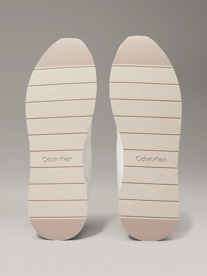 ZAPATILLAS DE CUERO TEXTURED LACE UP - 4