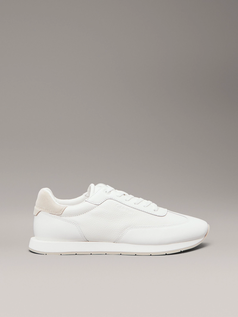 ZAPATILLAS DE CUERO TEXTURED LACE UP - 5