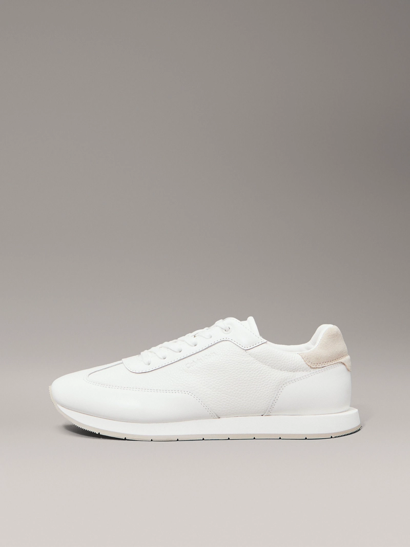 ZAPATILLAS DE CUERO TEXTURED LACE UP - 6