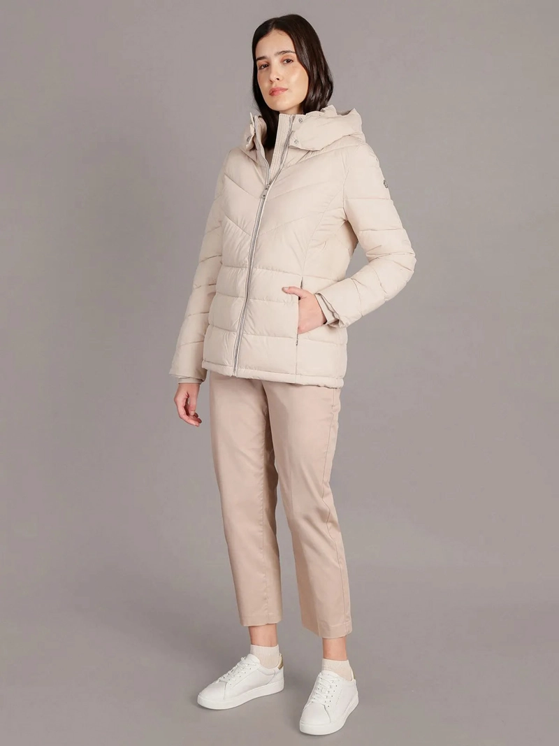 PARKA PUFFER CON GORRO - 2