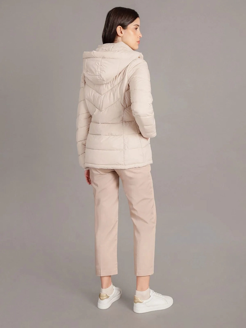 PARKA PUFFER CON GORRO - 3