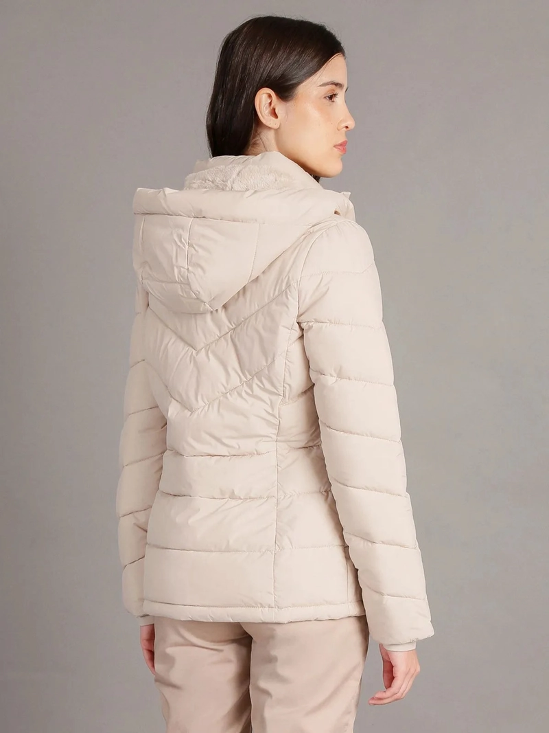 PARKA PUFFER CON GORRO - 4