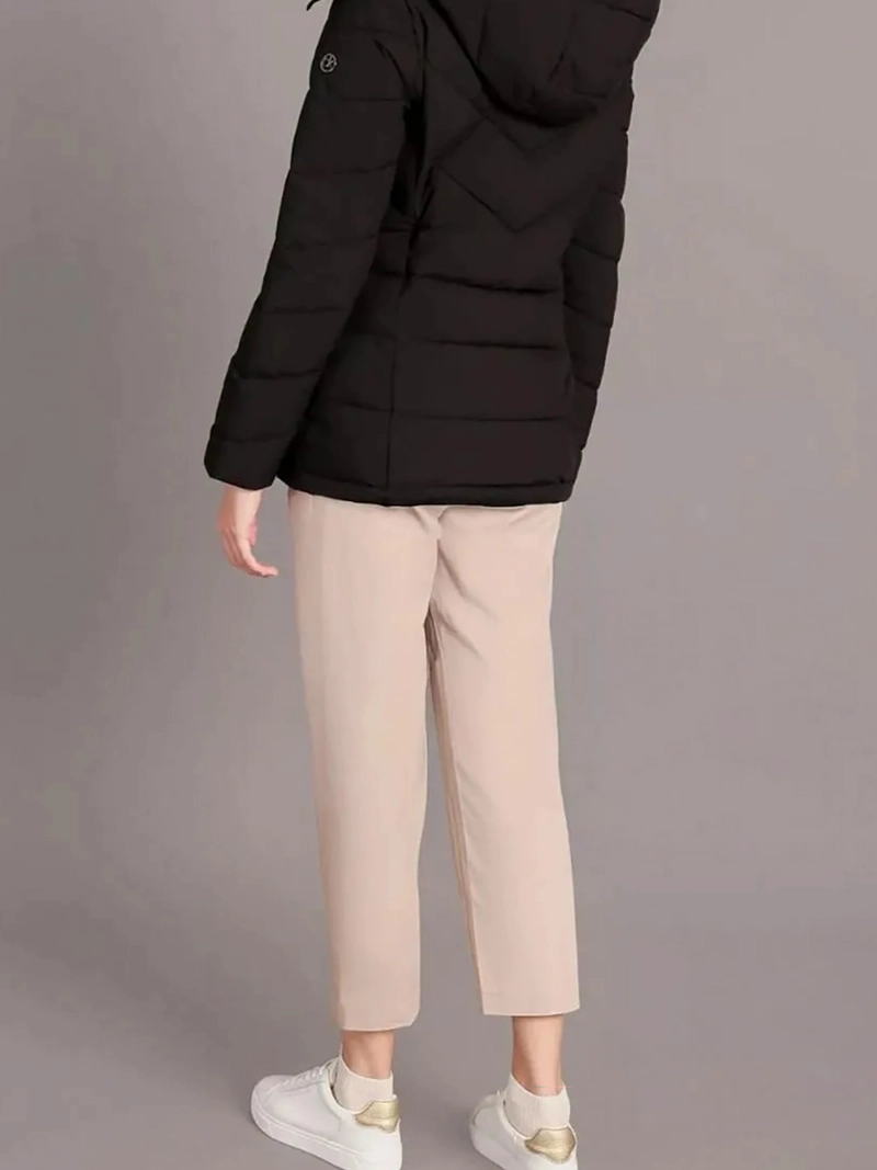 PARKA PUFFER CON GORRO - 3