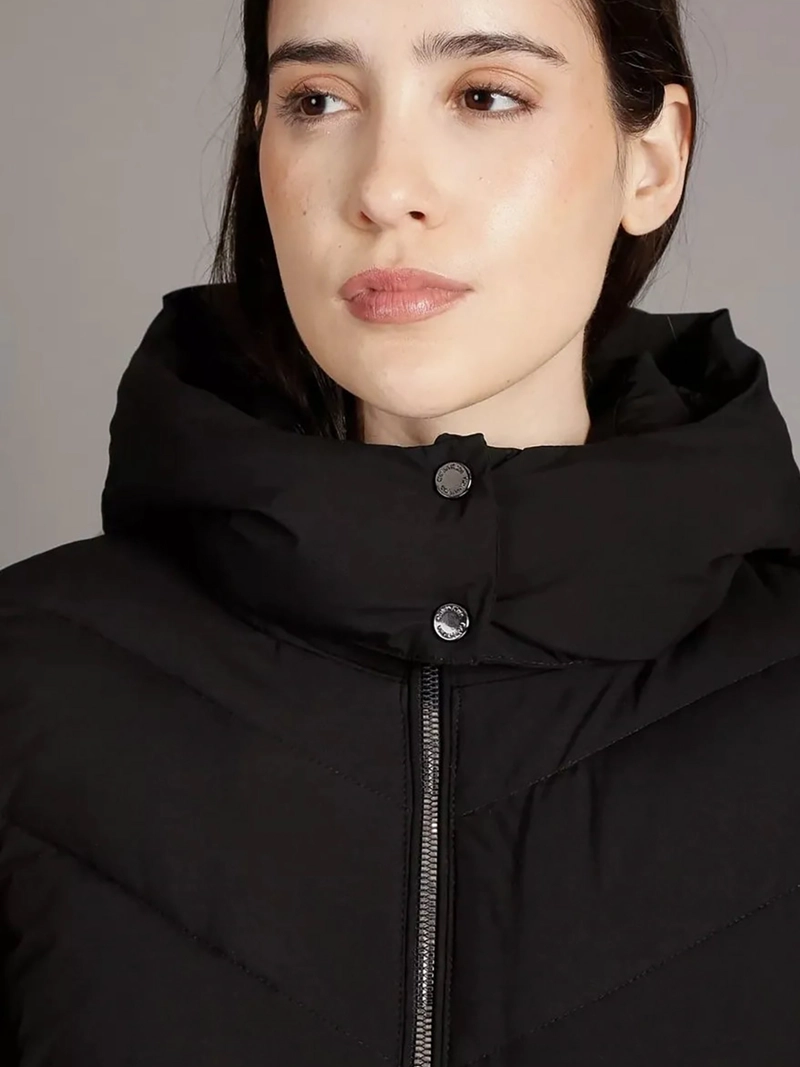 PARKA PUFFER CON GORRO - 4