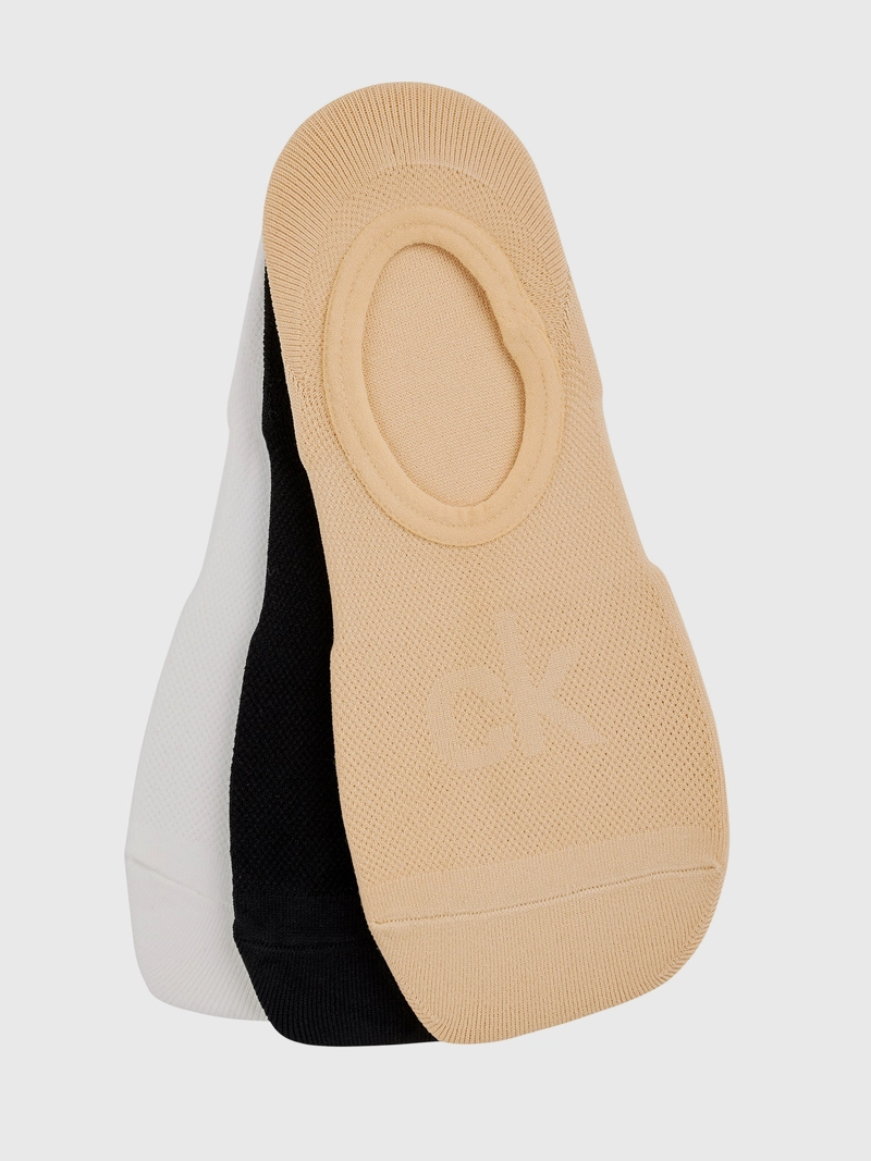 PACK DE 3 CALCETINES DE MICROFIBRA CON LOGO - 1