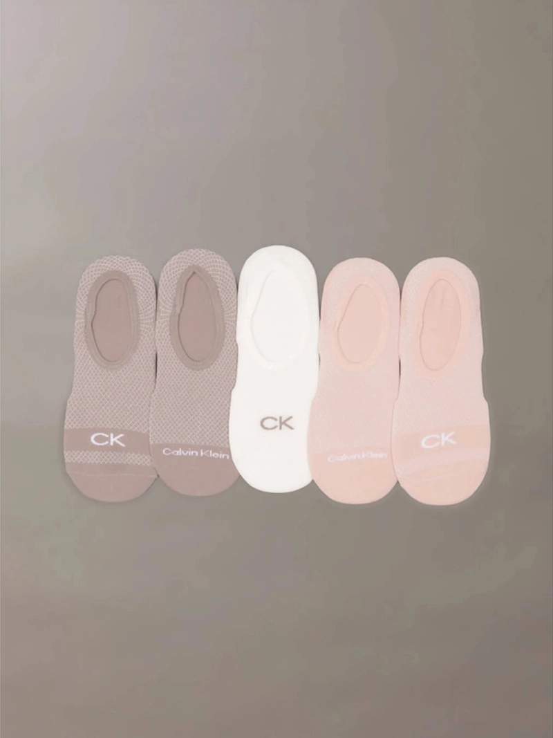 PACK DE 5 CALCETINES INVISIBLES DE PUNTO LISO - 1