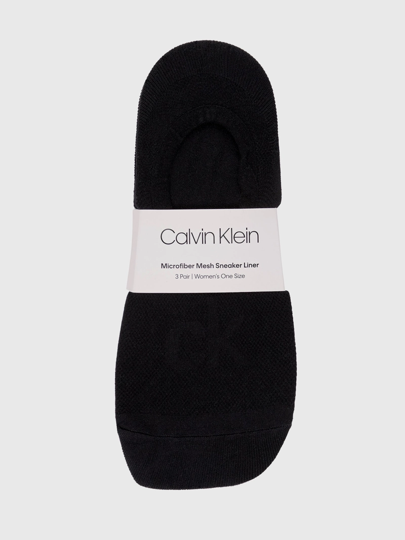 PACK DE 3 CALCETINES DE MICROFIBRA CON LOGO - 2