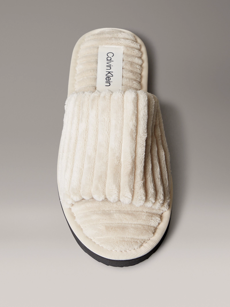 PANTUFLAS ESTILO CORDUROY - 3